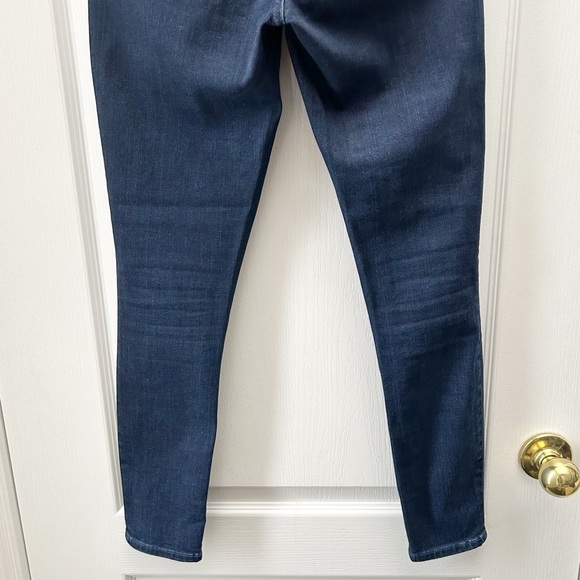 GAP High Rise True Skinny Sailor Ankle Jeans Secret Smoothing Pockets Blue 0/25 - Picture 10 of 16